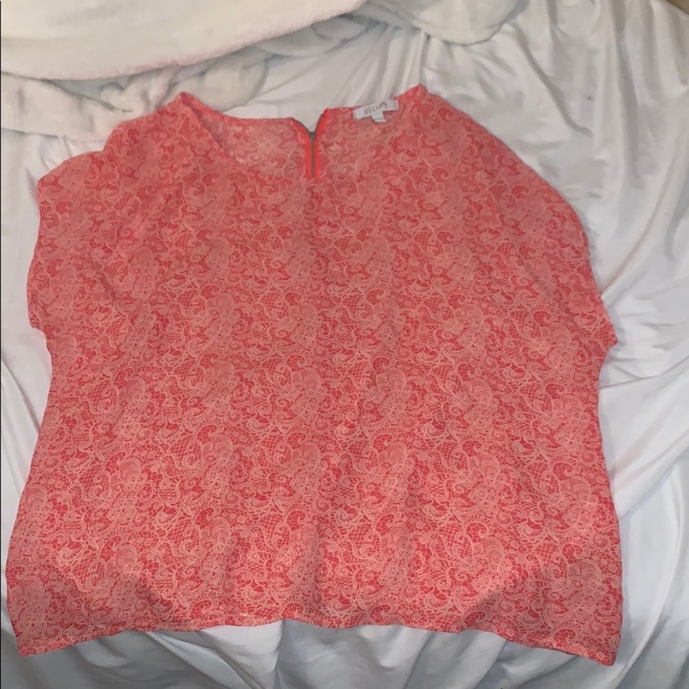 floral tank top